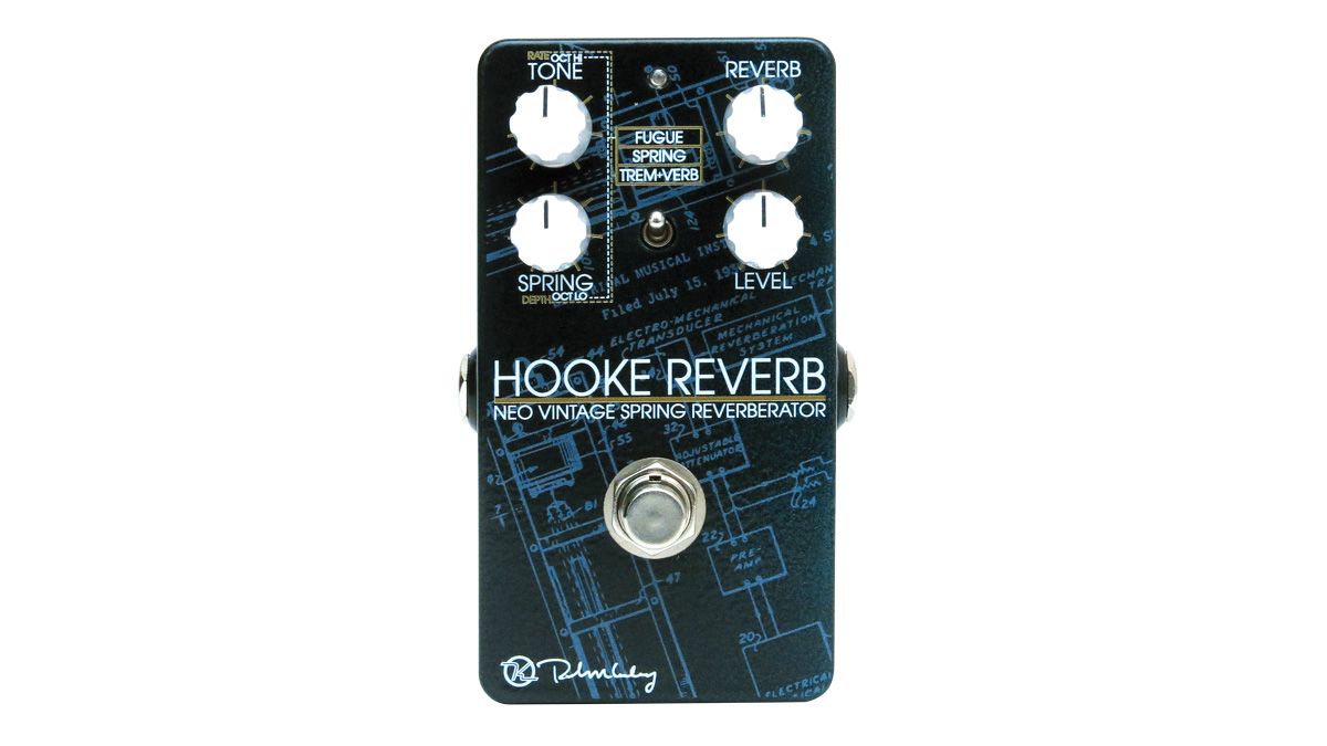 keeley hooke spring reverb pedal