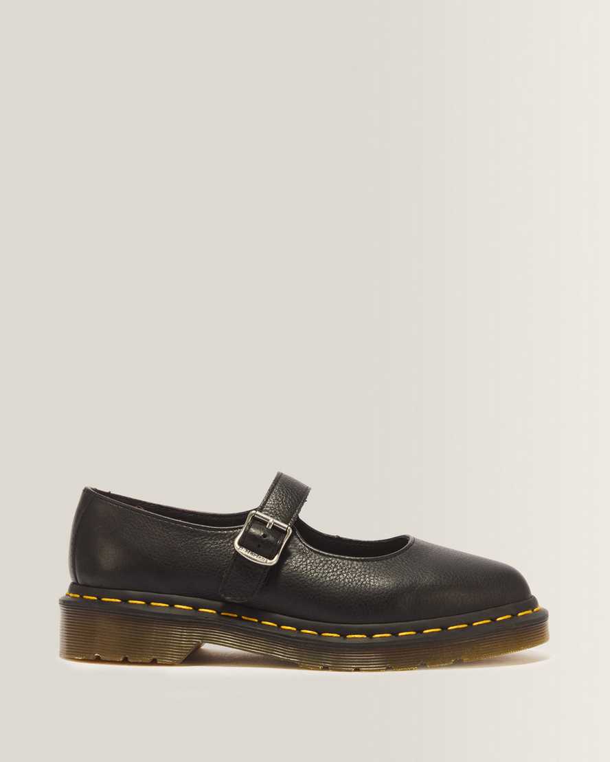 Dr Martens Elphie Virginia Leather Mary Jane Shoes