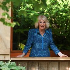 Queen Camilla at the Chelsea Flower Show