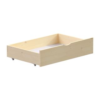 Vida Designs Libra Solid Pine Underbed Drawers on a white background