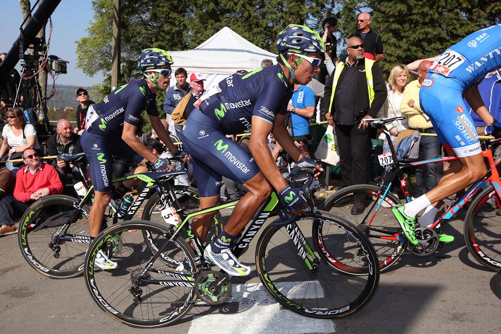Nairo Quintana (Movistar).