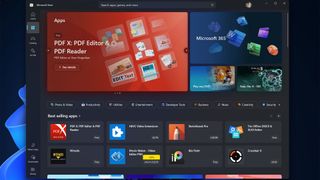 Microsoft Store app updates