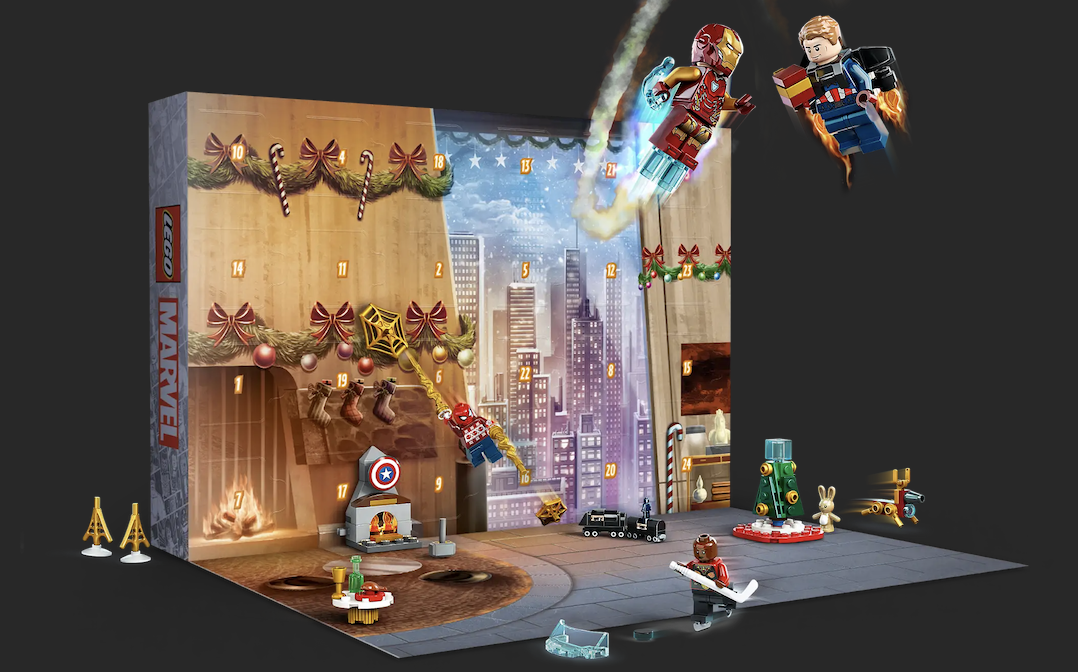 LEGO unveils Marvel Avengers & Harry Potter 2023 Advent Calendars
