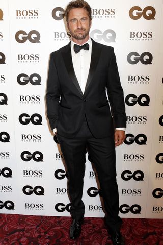 Gerard Butler at The GQ Men Of The Year Awards, 2014
