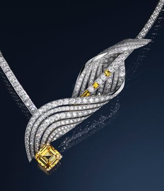 diamond high jewellery