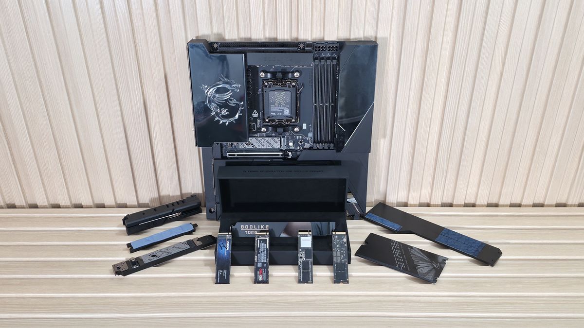 Are your motherboard's M.2 heatsinks making good contact with your SSD? We tested 20 modern Intel and AMD motherboards to verify