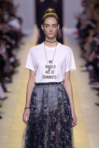 Dior Catwalk 2017 - We Should All Be Feminists