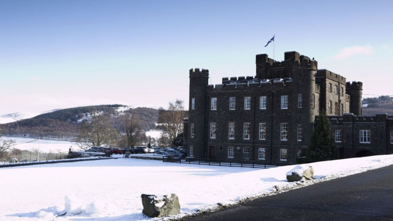 Stobo Castle