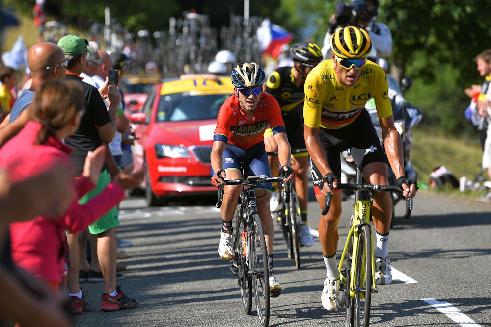 Greg Van Avermaet added to his overall lead on stage 10 of the Tour de France