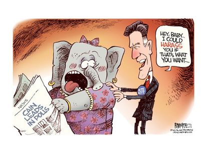 Romney switches gears