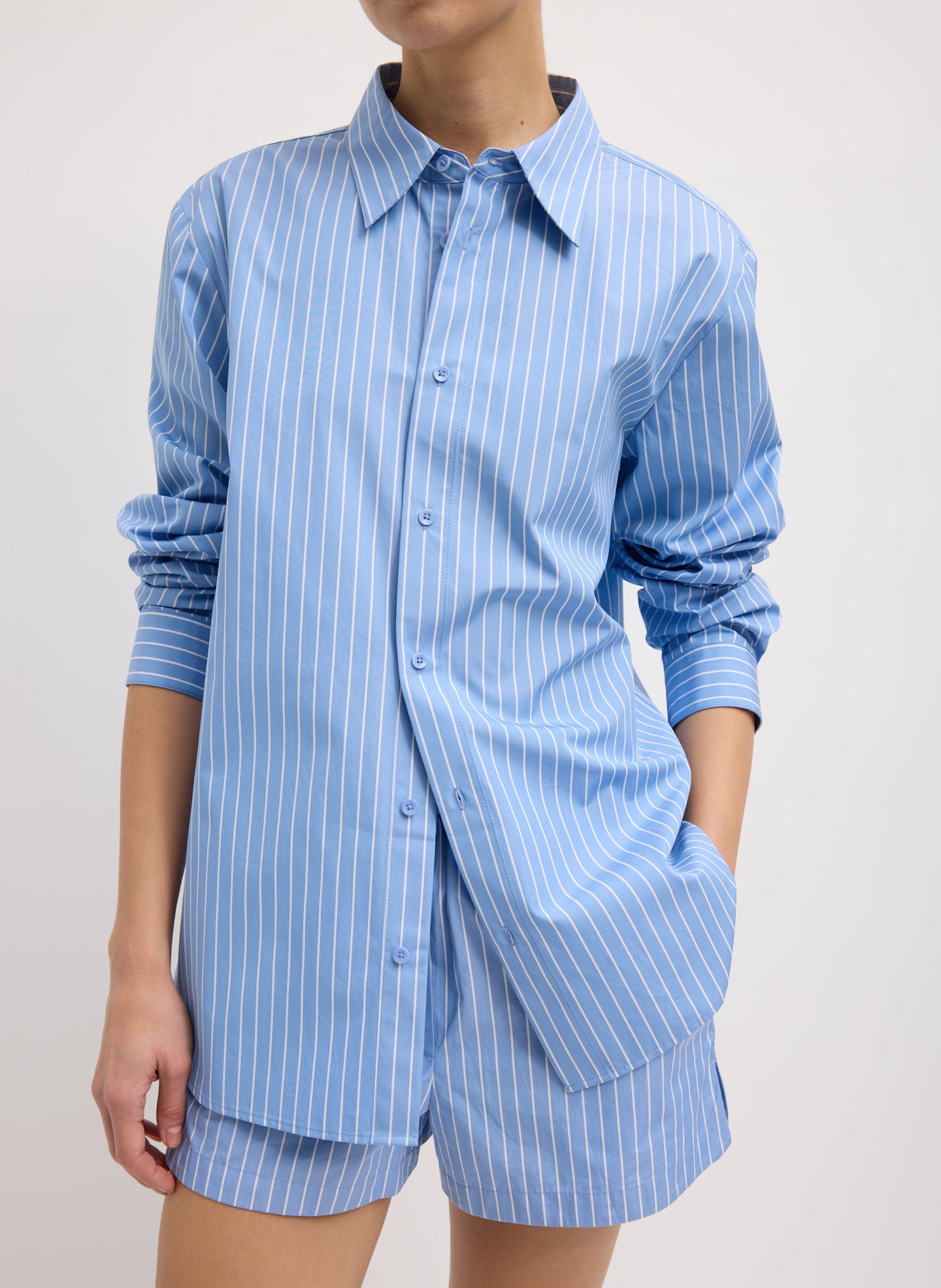 Luxe Shirting Classic Men's Shirt - Blue Multi / Xs / U125lx7417
