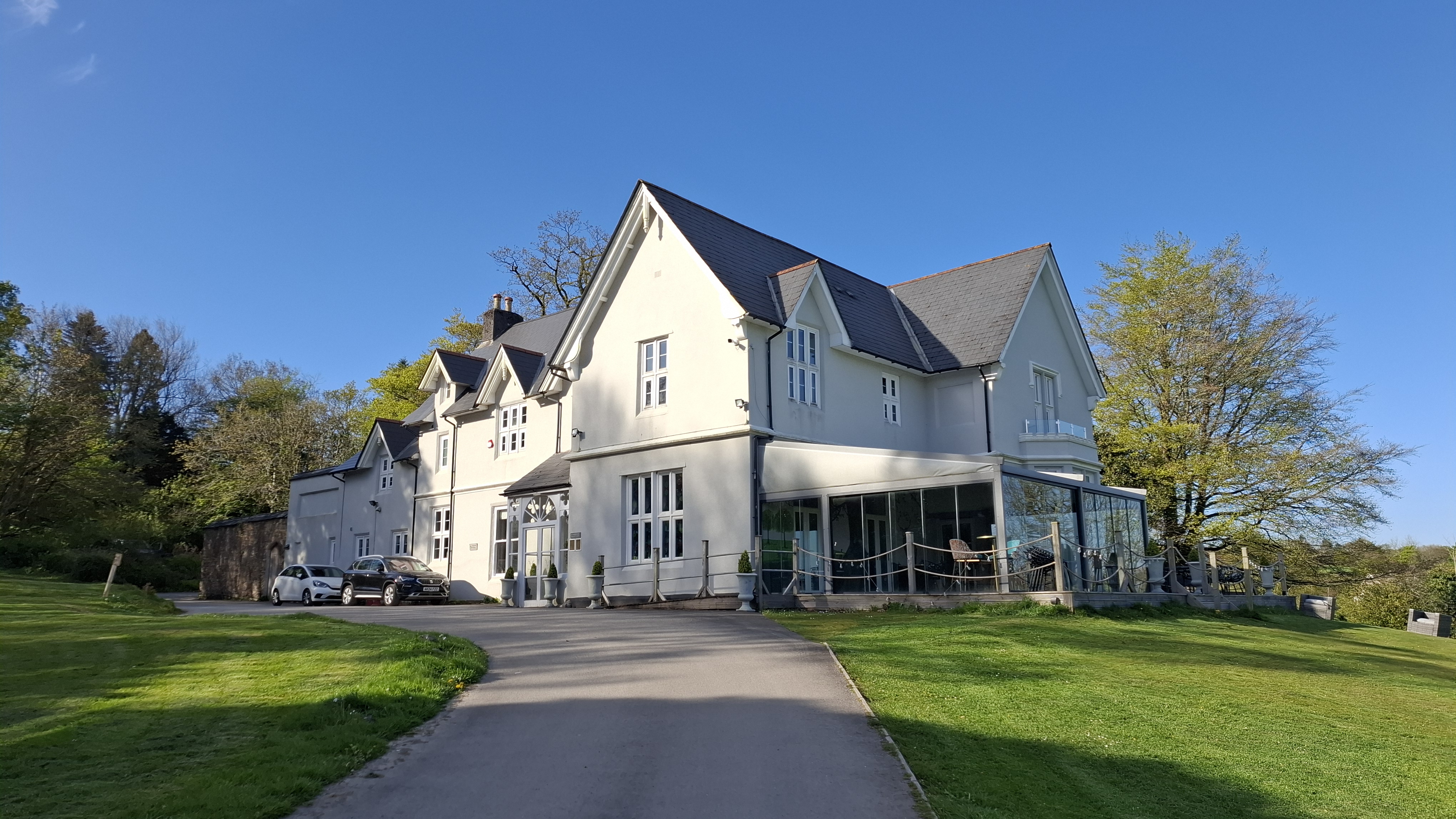 The hotel at Welbeck Manor