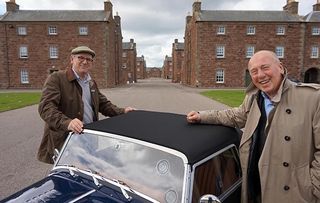 Peter Davison and Christopher Timothy in Great British Car Journeys