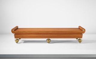 Rare bench, designed for the Antica Quadreria