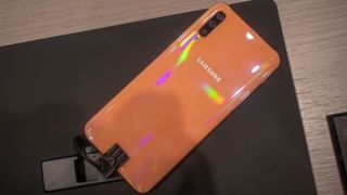 Samsung Galaxy A50.