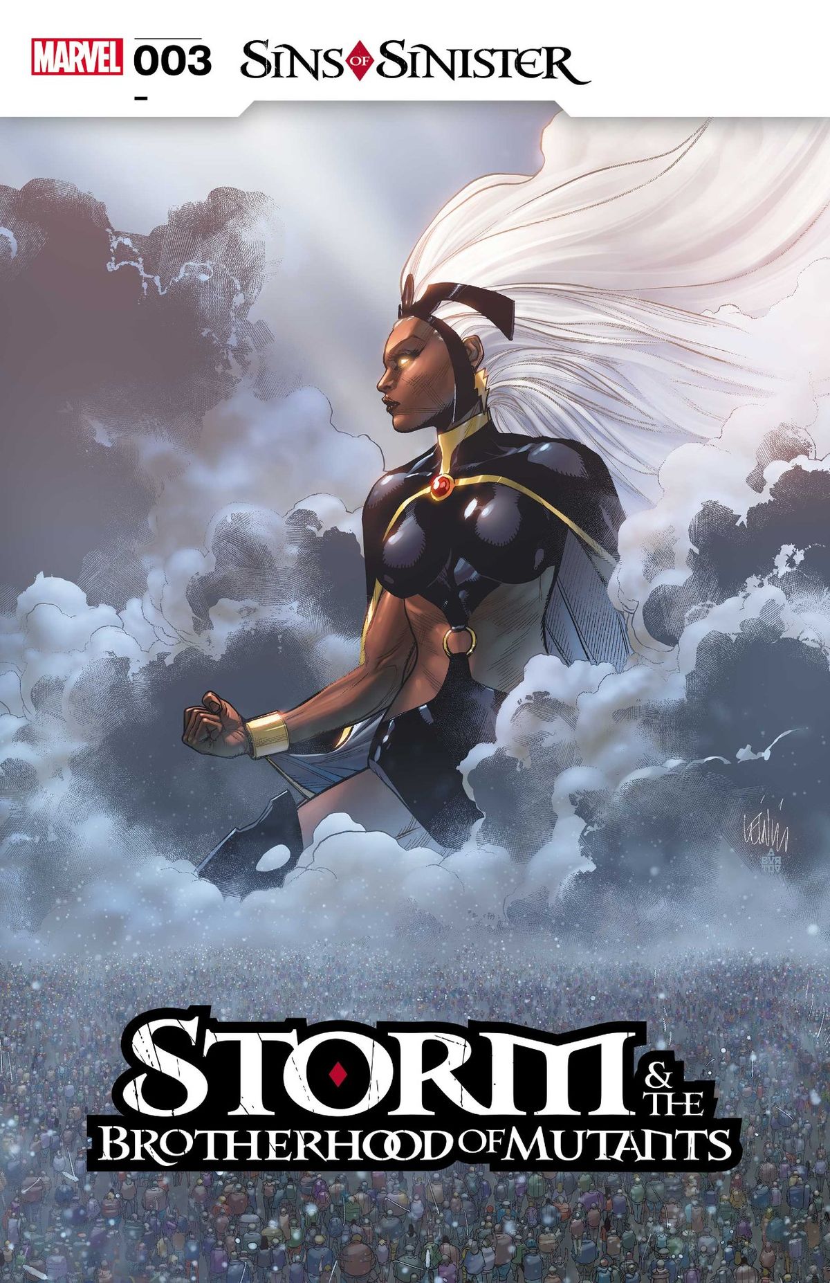 Sins of Sinister covers