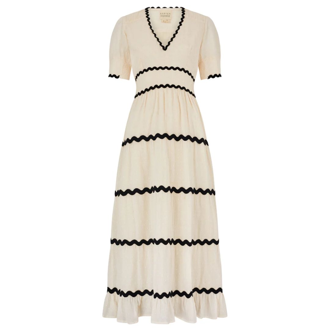 Aspiga Viola Organic Cotton Dress