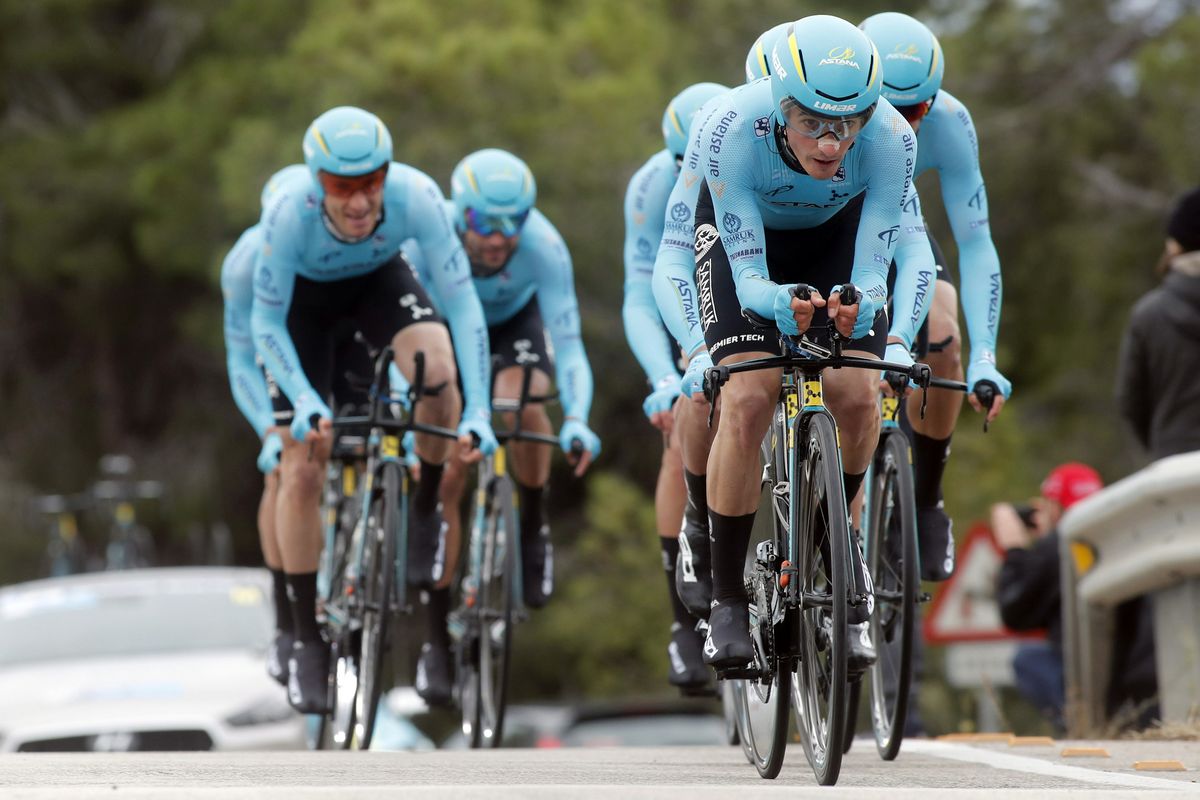 Astana in the TTT