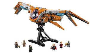 Lego Marvel The Guardians’ Ship_The LEGO Group
