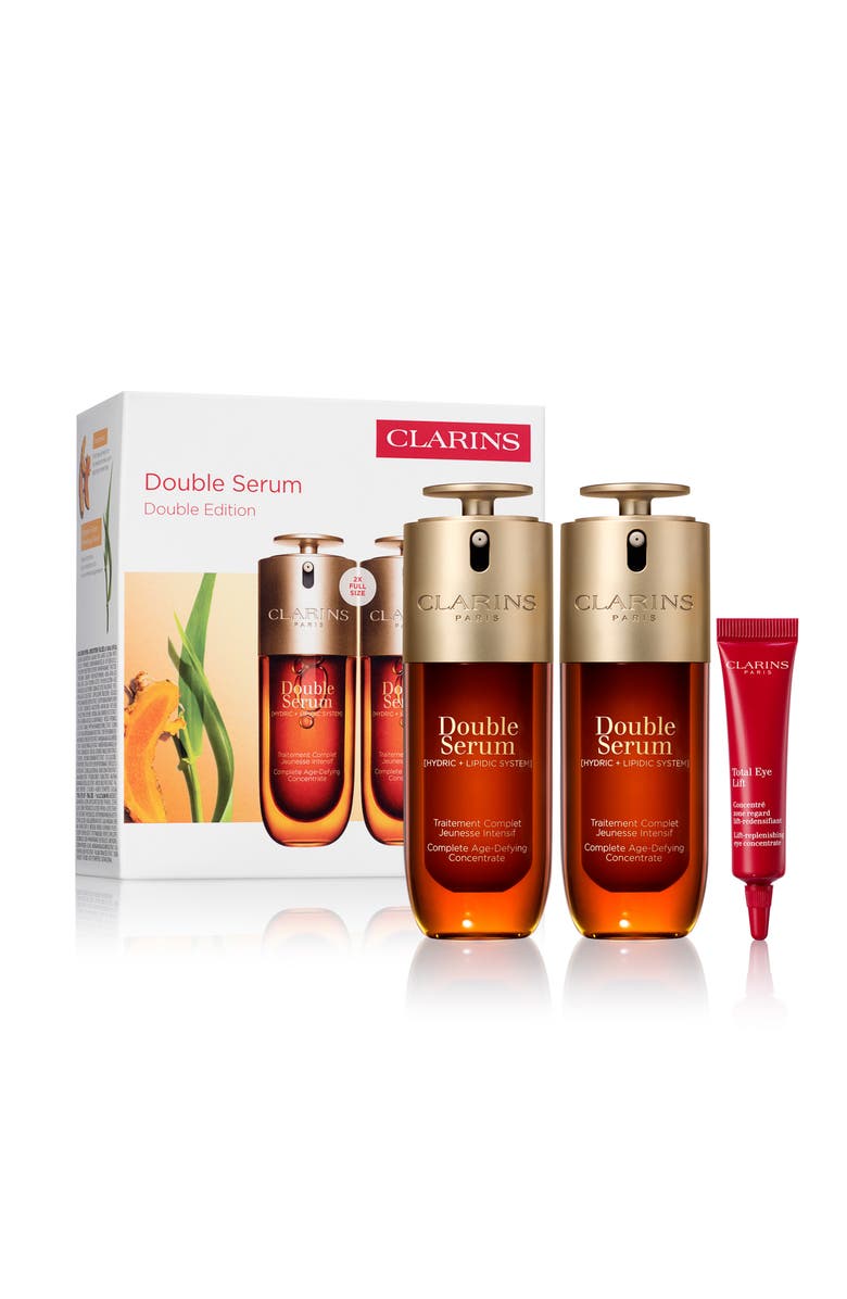 Double Serum Double Edition Anti-Aging Set $312 Value