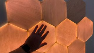 Nanoleaf wood