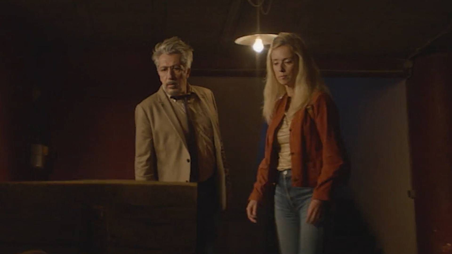 Lea Drucker as Marie and Alain Chabat as Alain in Incredible but True