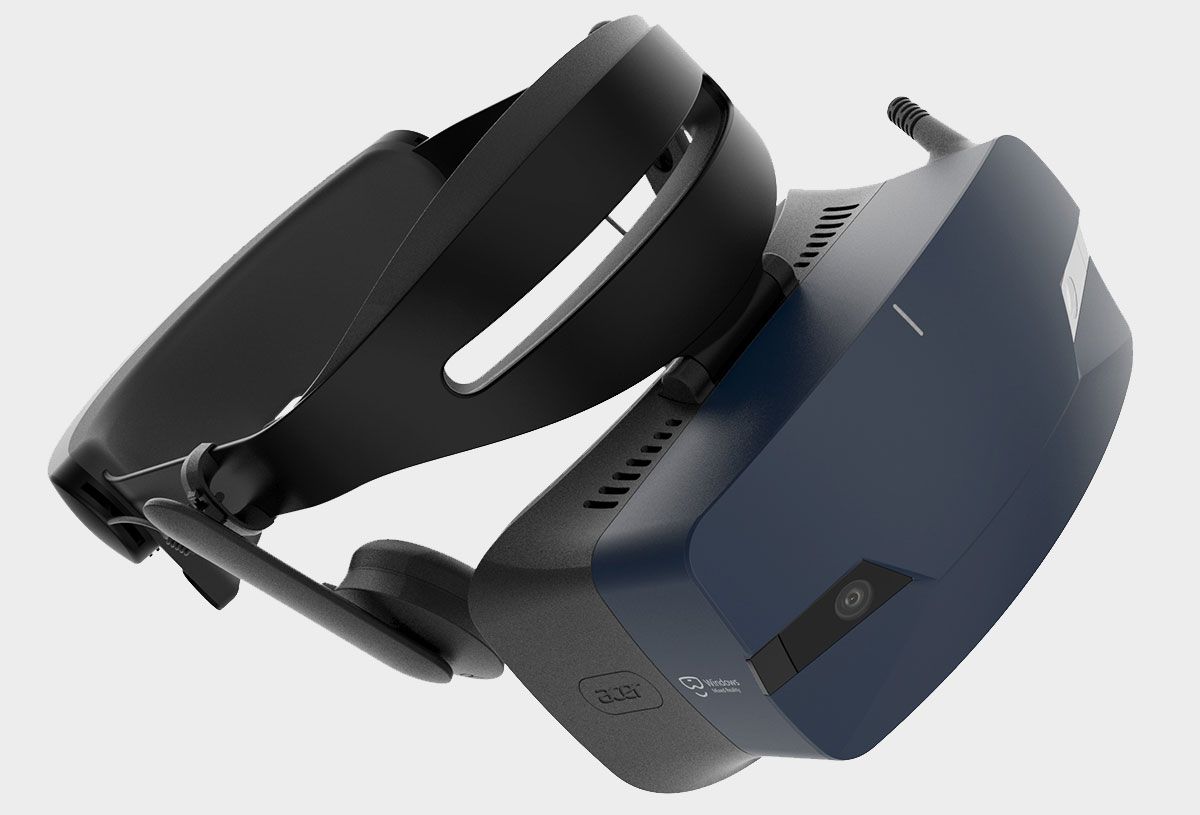 Acer’s detachable mixed reality headset is a more hygienic way to demo ...