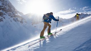 what to wear cross country skiing: ski mountaineering
