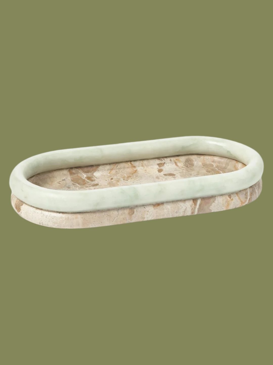 Westwing Collection, Decorative Marble Tray Maba