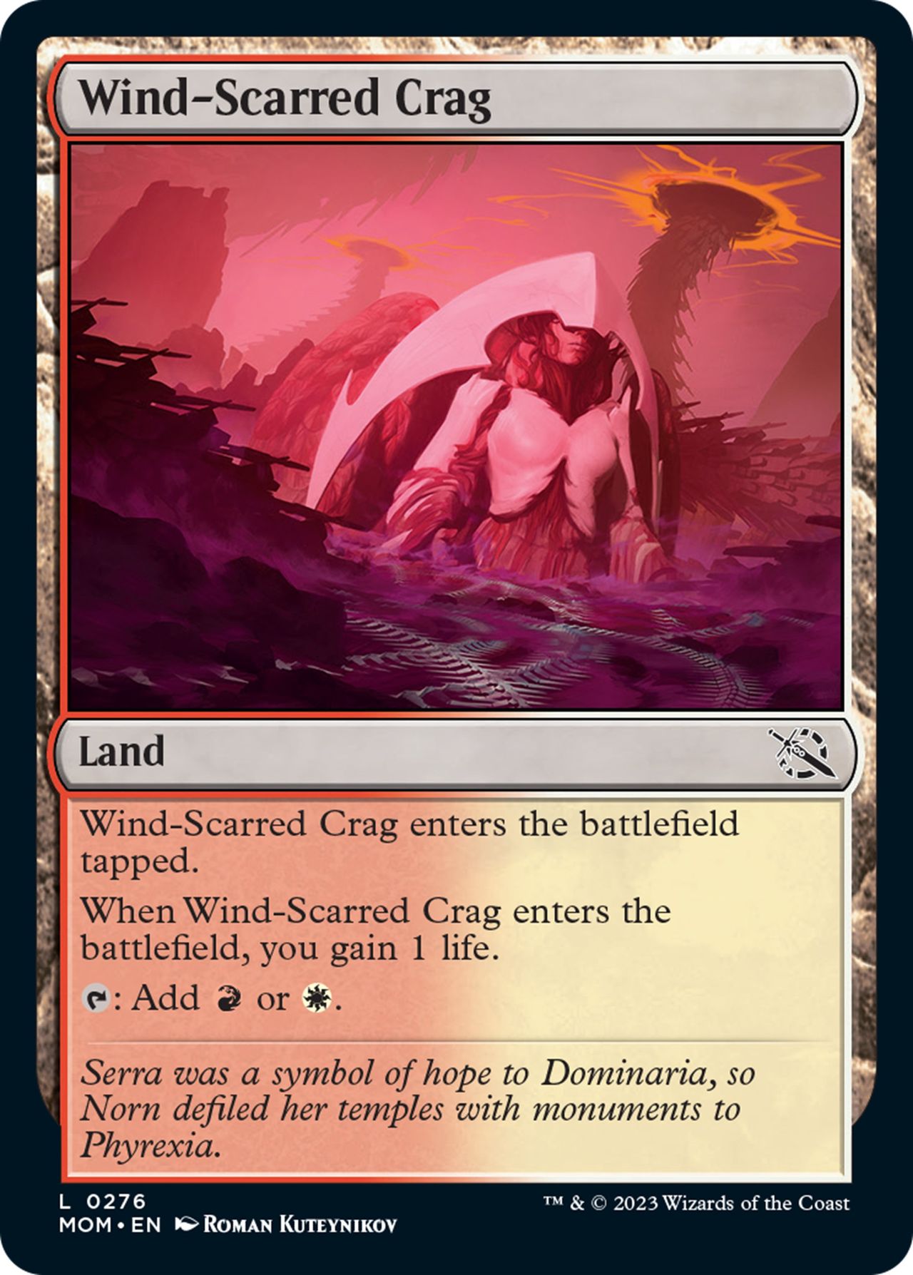March of the Machine card previews