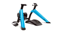 Tacx Boost turbo trainer in front of a white background