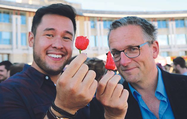 James Wong and Michael Mosley spice up your Friday night!