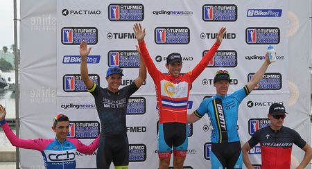 Travis McCabe, Ruben Companioni and Dan Holloway the top three in Clearwater