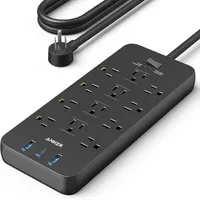 Anker Power Strip Surge Protector (2100J): now $29 at Amazon Anker Power Strip Surge Protector (2100J): now $29 at Amazon