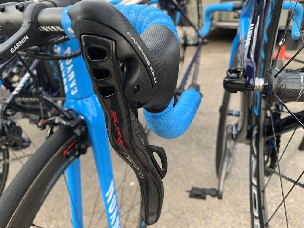 Movistar Team Women Canyon bikes