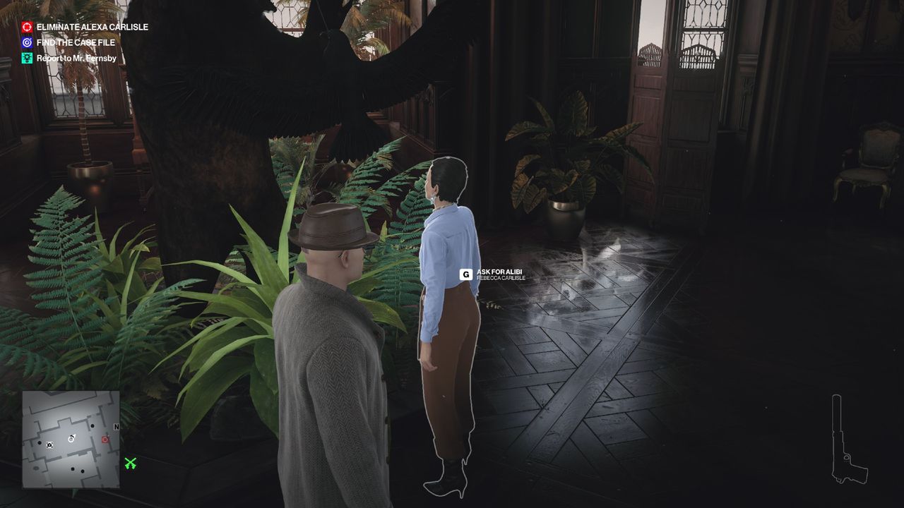 hitman 3 dartmoor murder mystery puzzle