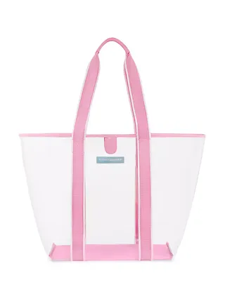 Bright Clear Market Tote