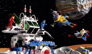 Lego Space: 1978-1992.