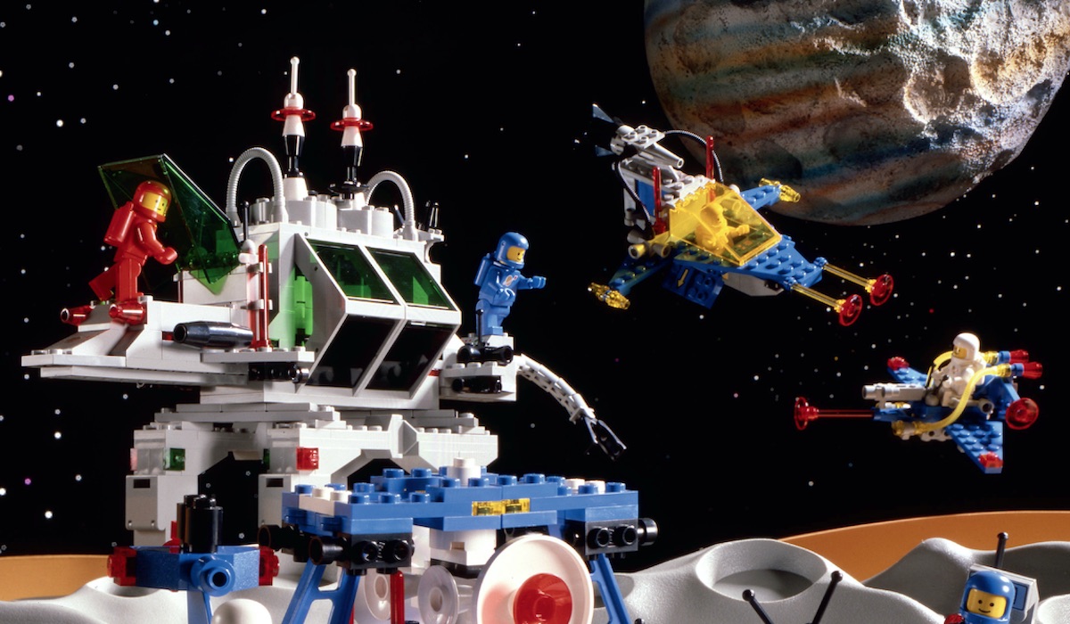 ‘Lego Space: 1978-1992’ takes off for a brick-filled blast from the past Space