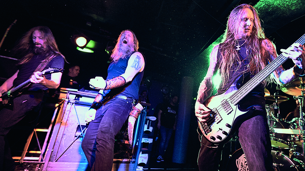 Amon Amarth at the Underworld