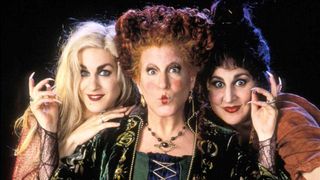 Sarah Jessica Parker, Bette Midler and Kathy Najimy in Hocus Pocus