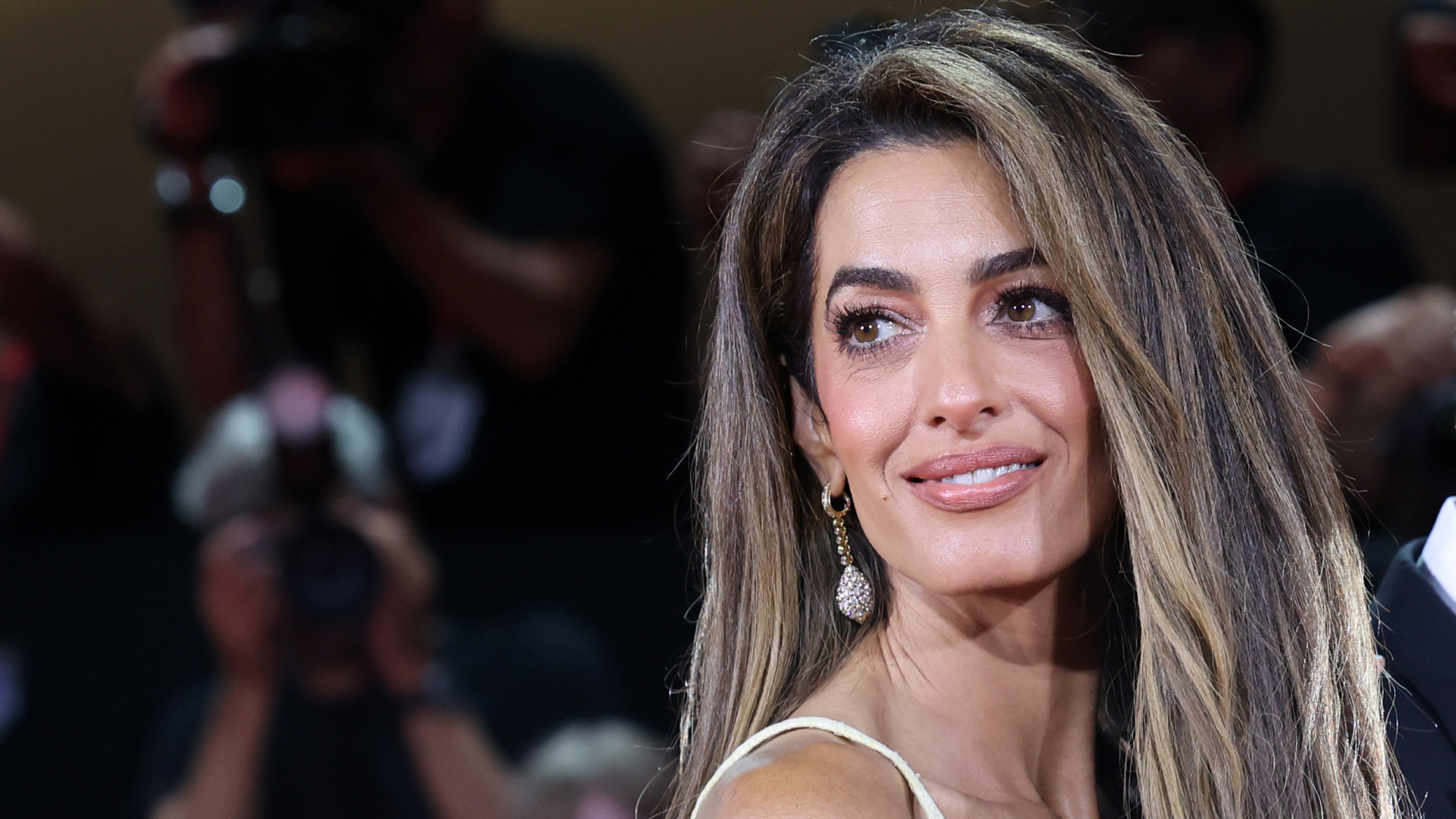 Amal Clooney in Italy