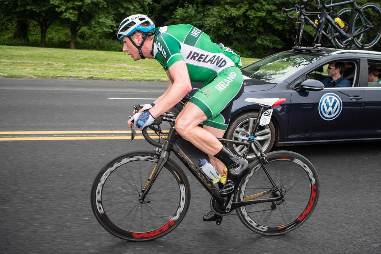 The Irish National Team made a showing at this years Philly race