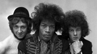 Jimi Hendrix Experience in 1967