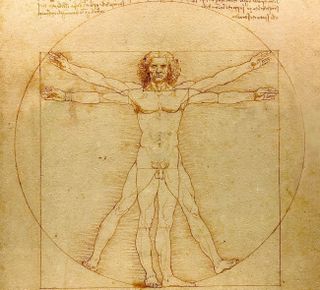 Leonardo da Vinci's Vitruvian Man