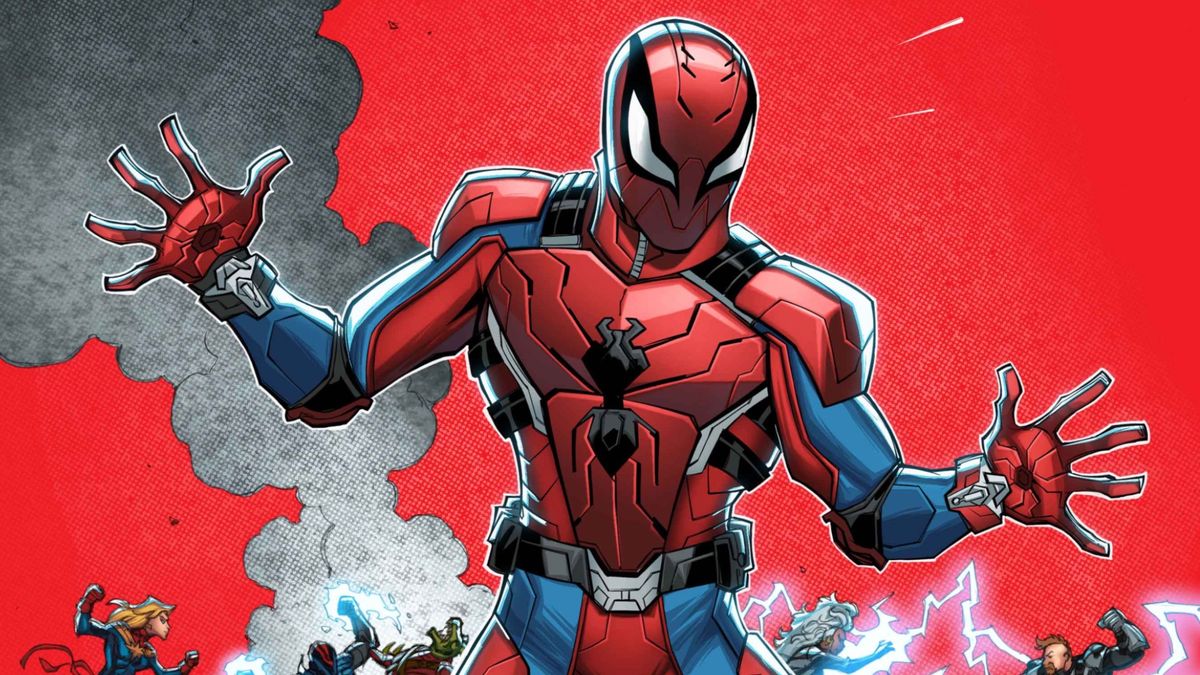 Spider-Man gets a new Fortnite style costume with a Secret Wars homage |  GamesRadar+