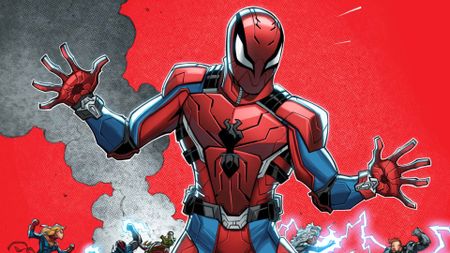 Fortnite X Marvel: Zero War promo art