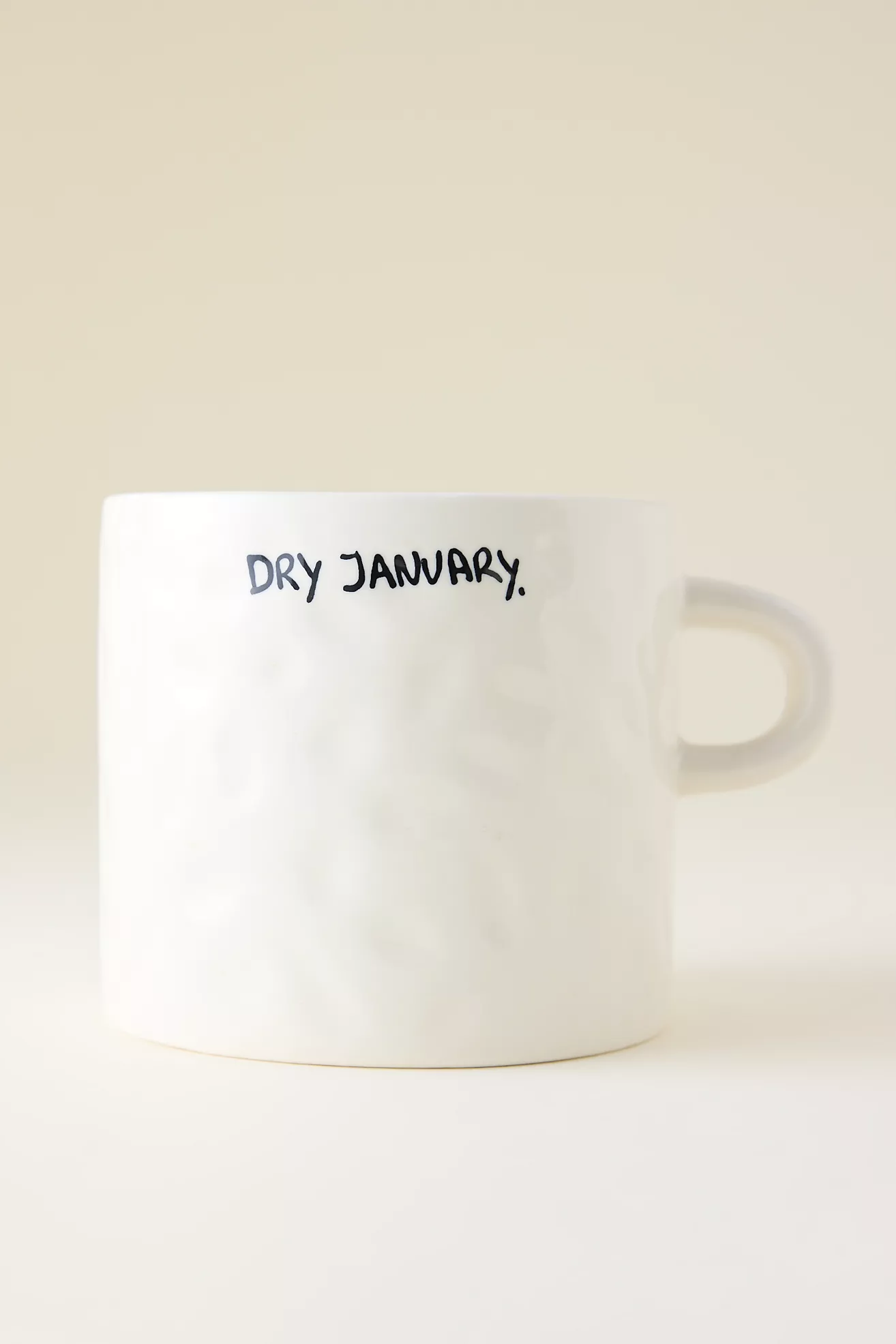 Anna + Nina Dry January Mug