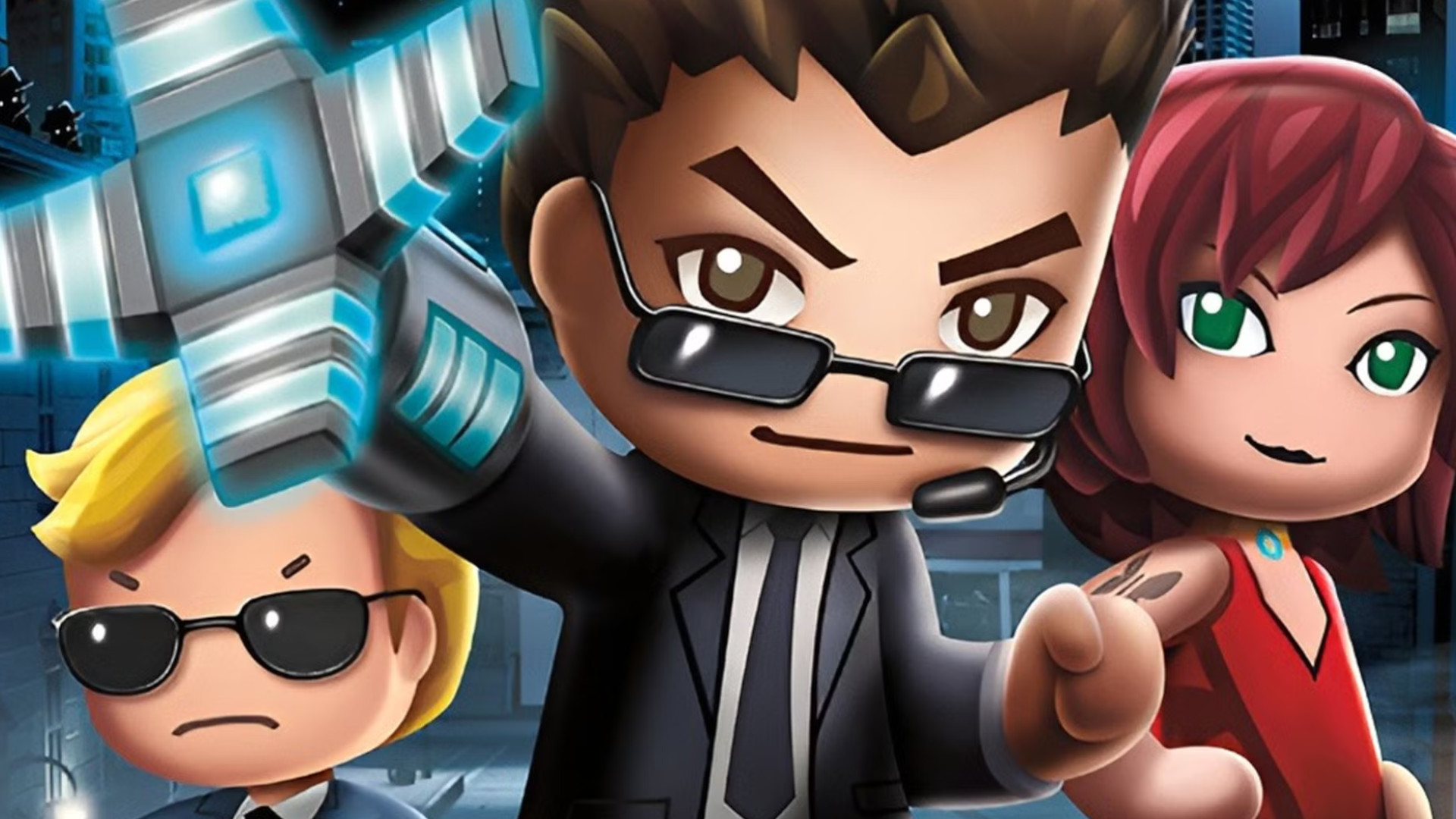 A screenshot of the cover of one of the best Wii games ever made, MySims Agents