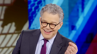 Al Franken in The Daily Show.